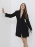 Smart Couture Mantel mit Feder-Effekt image number 2