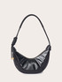 Crescent shoulder bag image number 1