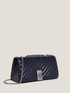Miami Bag in shiny quilted faux leather image number 1