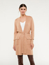 Cardigan lungo misto viscosa image number 2