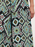 Ethnic patterned palazzo trousers image number 2