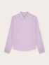 Chemise en satin de viscose image number 3