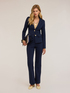 Blazer non doublé en jersey milano image number 3