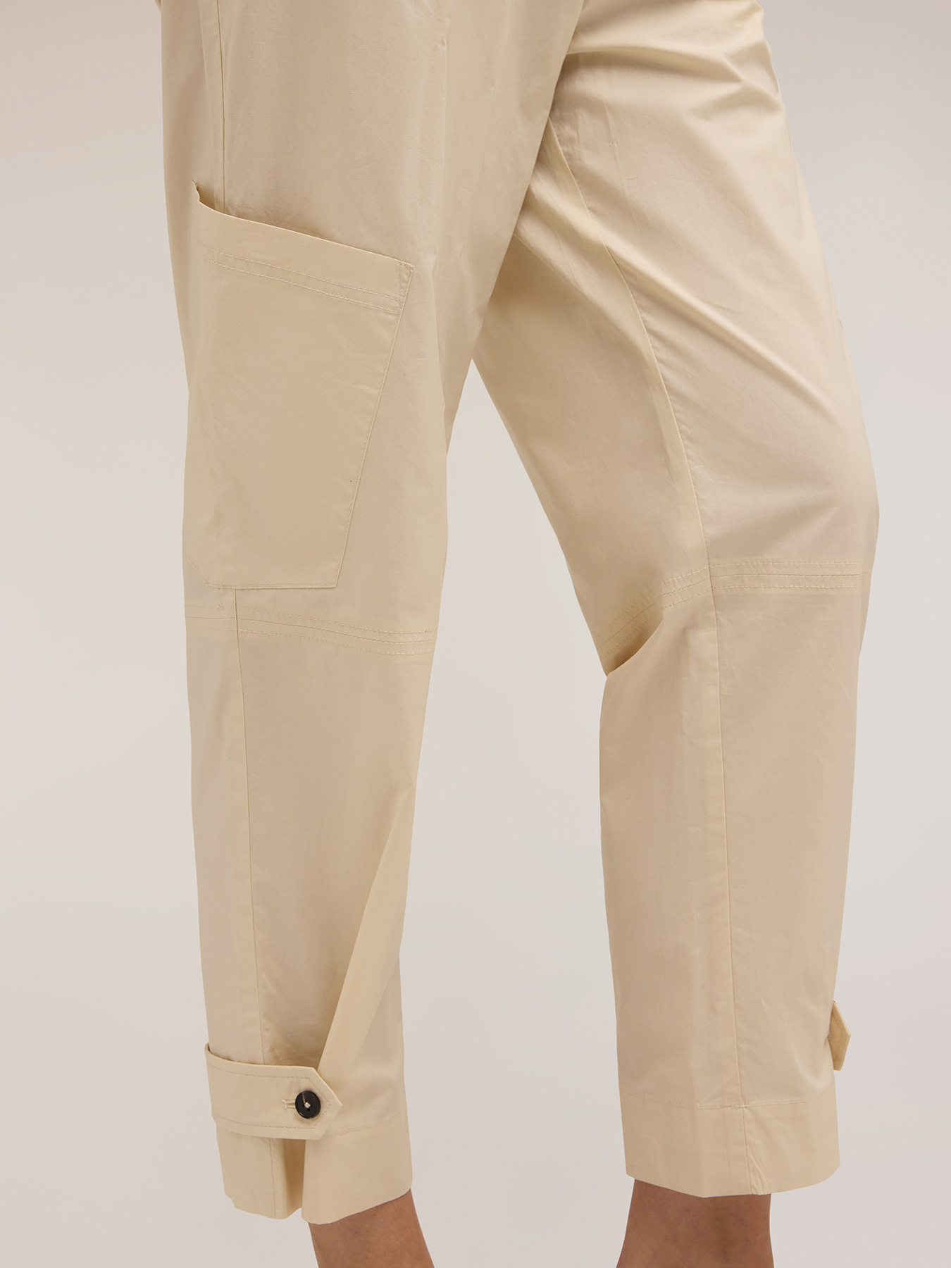 Cargohose aus Baumwoll-Popeline image number 2