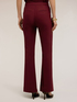 Bootleg trousers in polyviscose image number 1