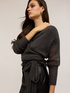 Mohair-Mix-Wickelcardigan image number 3