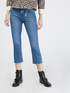 Cropped-Kick Flare Jeans image number 2