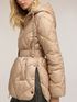 Leichte Steppjacke mit Tailleng&uuml;rtel image number 3