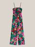 Floral patterned jumpsuit image number 3