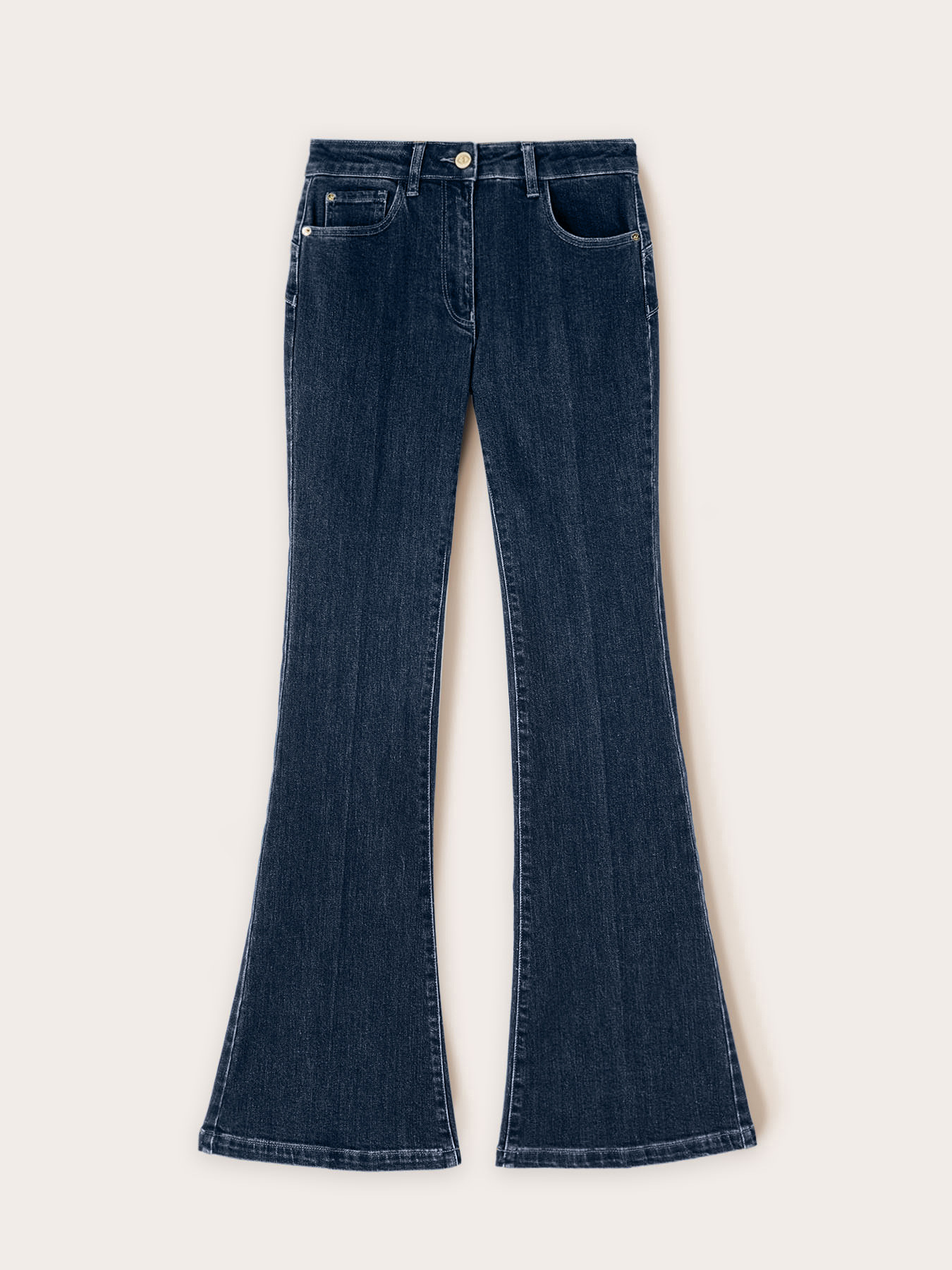 Elle flare jeans image number 4