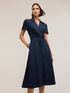 Midi-Hemdblusenkleid aus Popeline image number 2