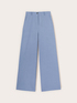 Palazzo-Hose aus Leinenmischung image number 4