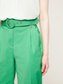 High-waisted trousers with belt image number 3