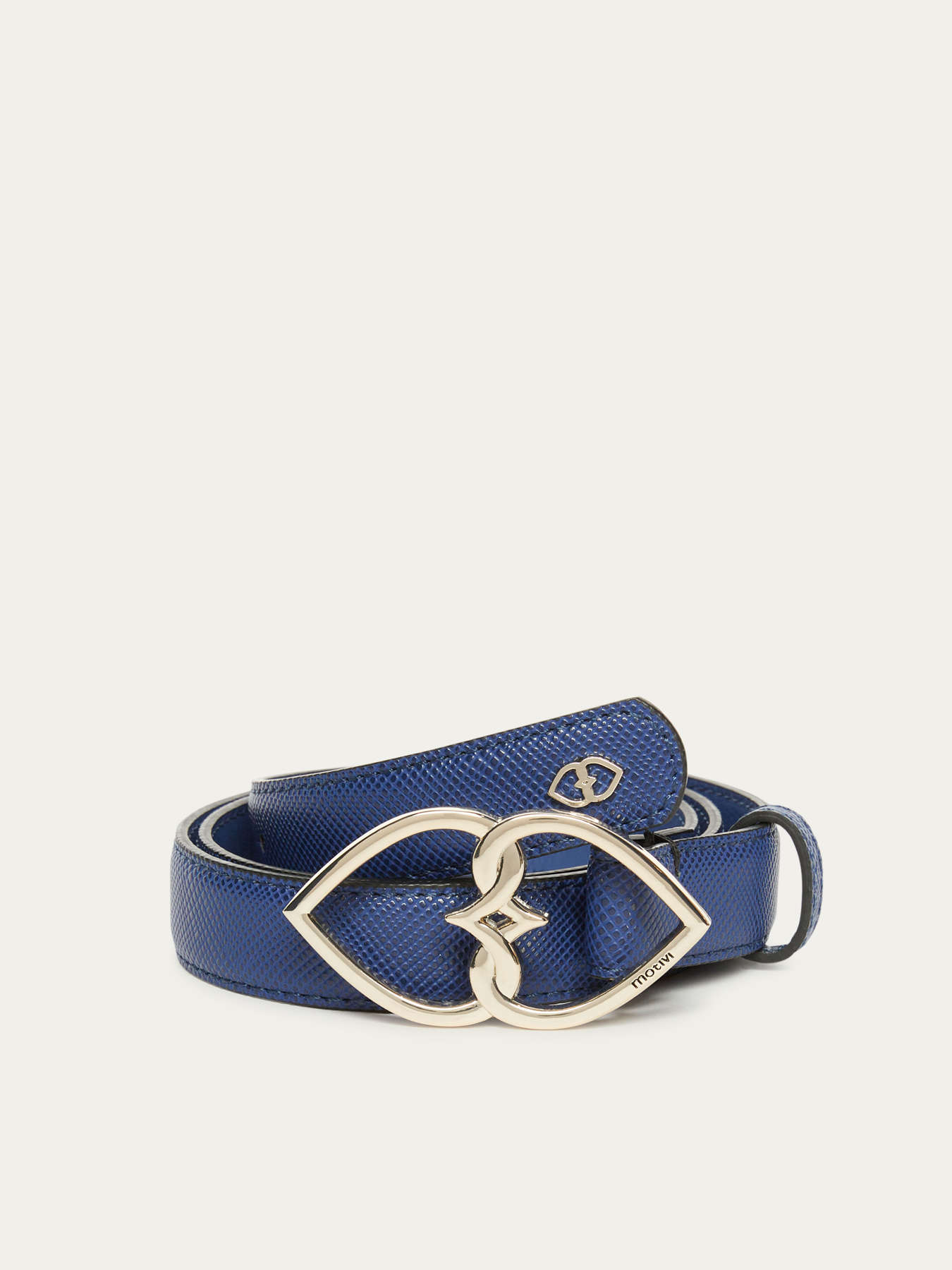 Double Love faux leather belt image number 0