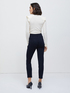 Milano-stitch skinny trousers image number 1