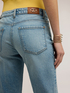 Regular fit jeans with pressed crease image number 3