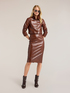 Veste courte effet crocodile avec boutons image number 4