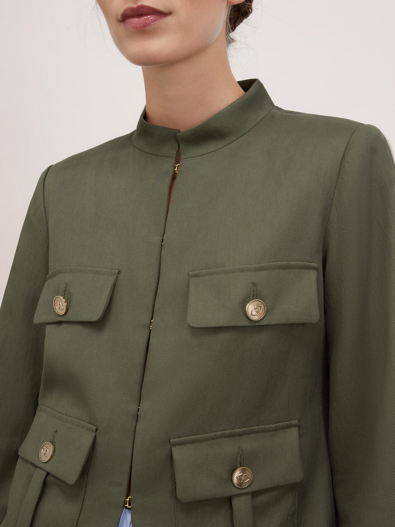 Sahara-Jacke mit Taschen image number 2
