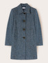 Manteau long jacquard image number 4