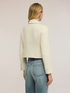 Short boucl&eacute; fabric jacket image number 1