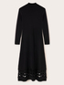 Strickkleid mit Cut-out image number 4