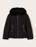 Short hooded down jacket image number 4