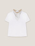 T-shirt maniche corte con collana image number 3