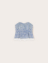 Lace bustier top image number 4