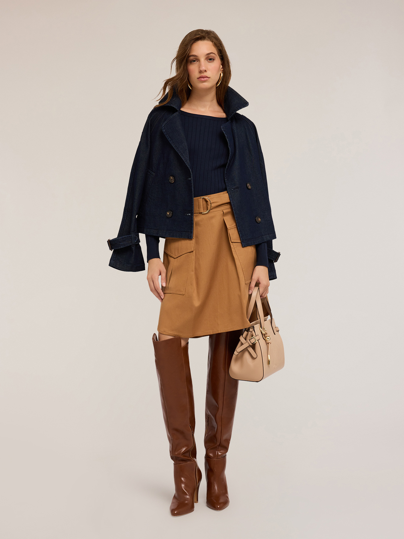 Pull &agrave; encolure bateau en c&ocirc;tes plates image number 3