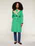 Long reversible trench coat image number 5