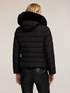 Short hooded down jacket image number 1
