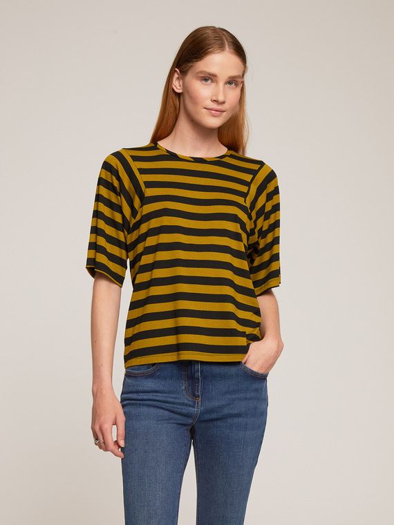 Motivi T-shirt a righe Donna