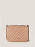 Mini City Bag in tessuto spalmato soft con borchie image number 1