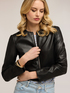 Veste courte en tissu enduit image number 2