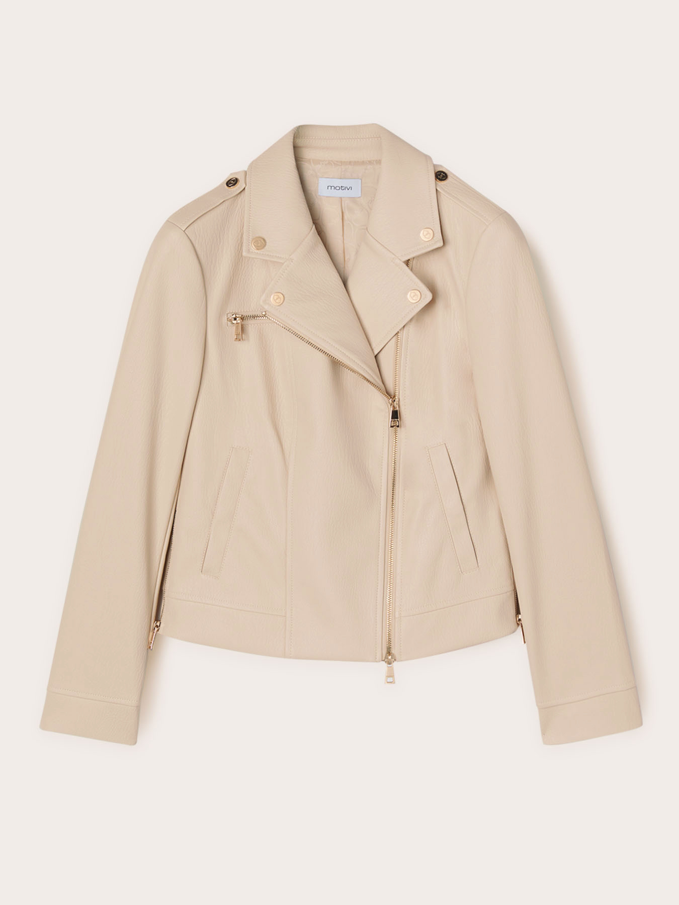 Biker jacket image number 4
