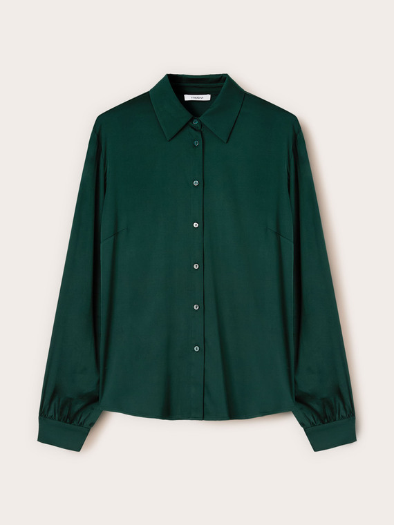 Chemise en satin