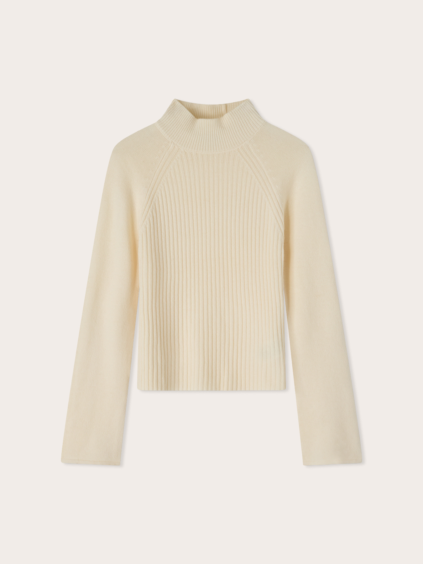 Ribbed wool turtleneck image number 4