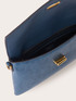 Flache Clutch mit Eidechsen-Effekt-Verarbeitung image number 4