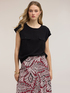 Viscose blouse with pockets image number 0