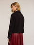 Jacke aus Viskosemischung mit Schulterst&uuml;cken image number 1