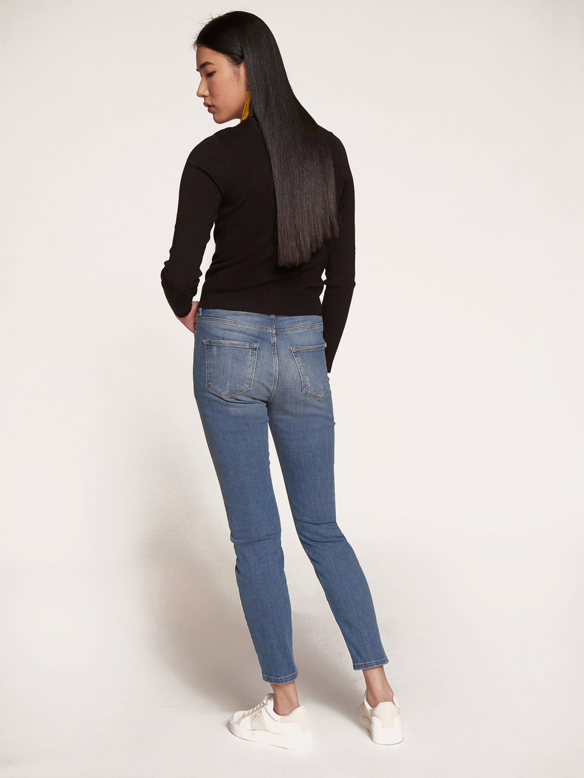 Jeans skinny Gisele high waist - Motivi.com