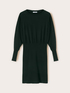 Rochie din tricotaj cu m&acirc;neci kimono image number 4