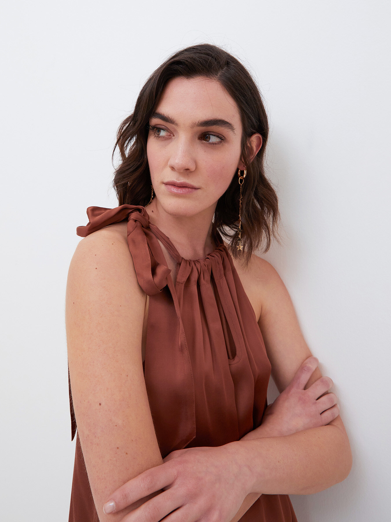 Top in raso image number 1