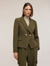 Blazer crois&eacute; avec boutons bijoux image number 0