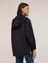 Cotton-blend parka with hood image number 1