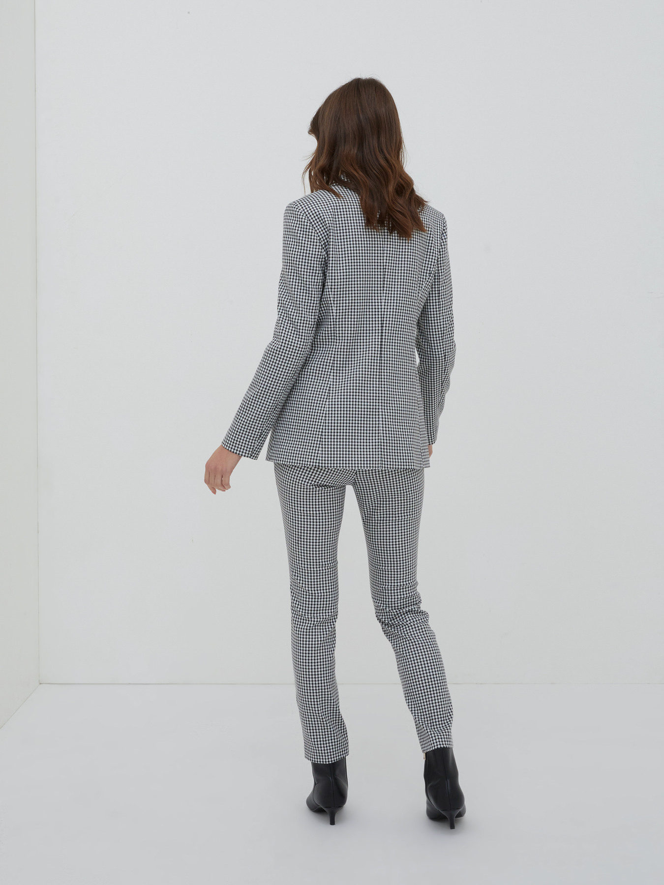 Blazer mit Vichy-Muster image number 1