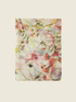 Foulard floral en soie image number 0