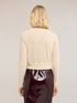 Linen blend cardigan image number 1