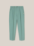 Twill stovepipe trousers image number 3