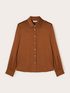Chemise en satin avec &oelig;illets image number 4